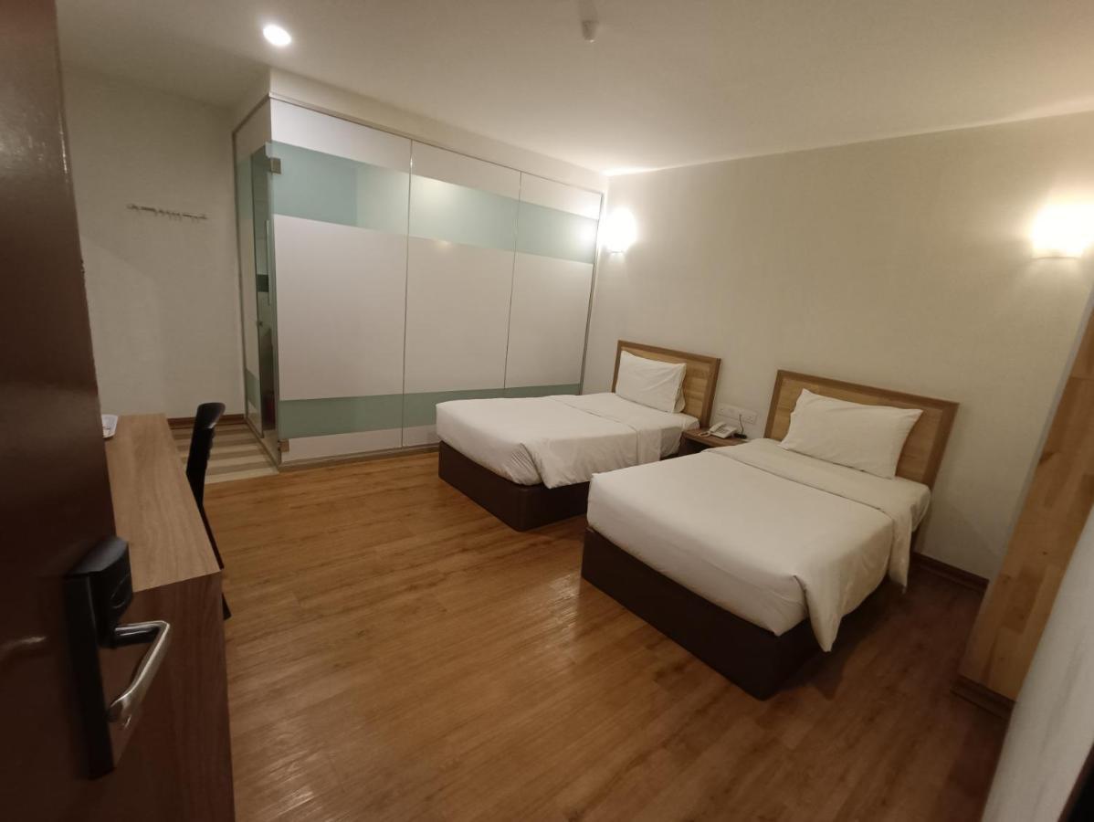Greencity Hotel Sungai Petani Exterior foto