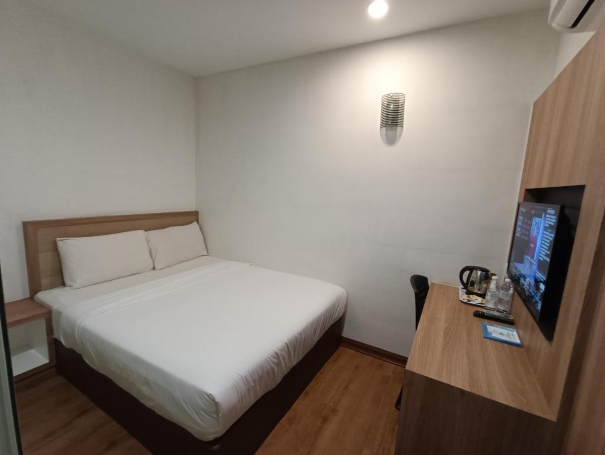 Greencity Hotel Sungai Petani Exterior foto