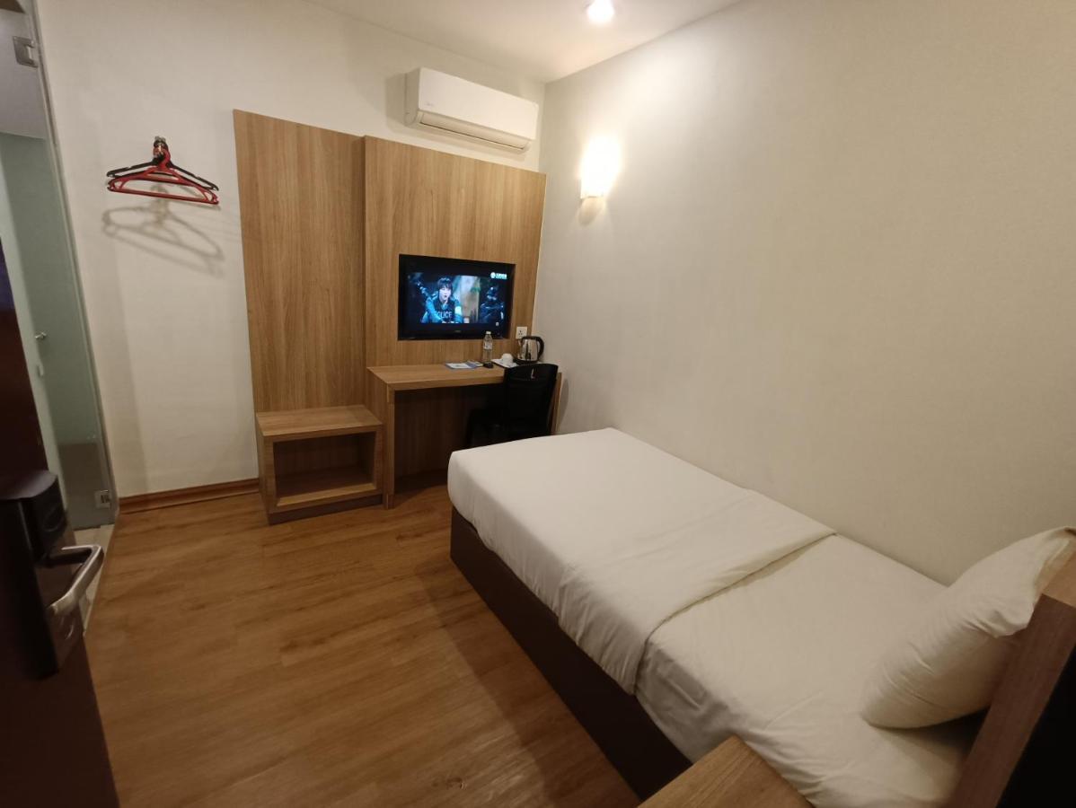 Greencity Hotel Sungai Petani Exterior foto