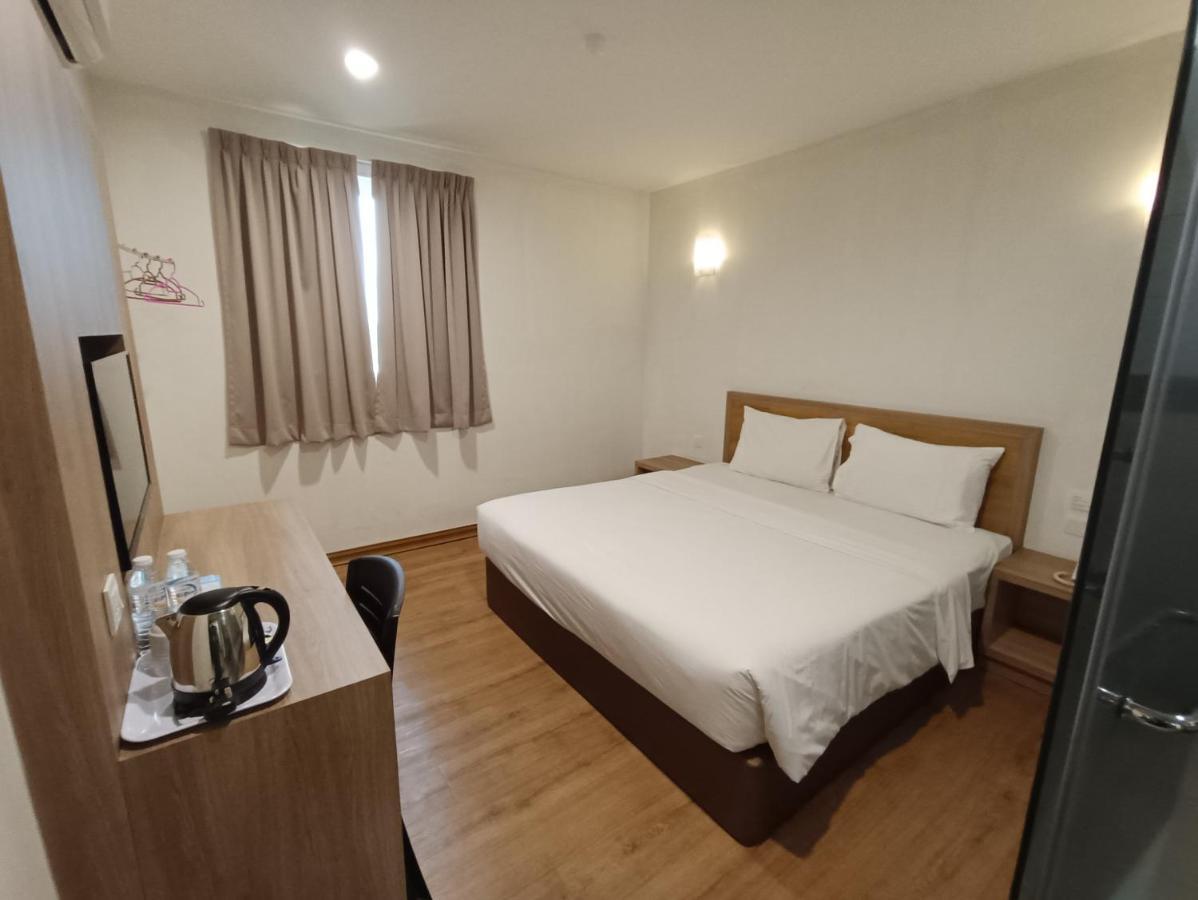 Greencity Hotel Sungai Petani Exterior foto