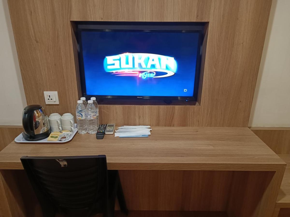 Greencity Hotel Sungai Petani Exterior foto