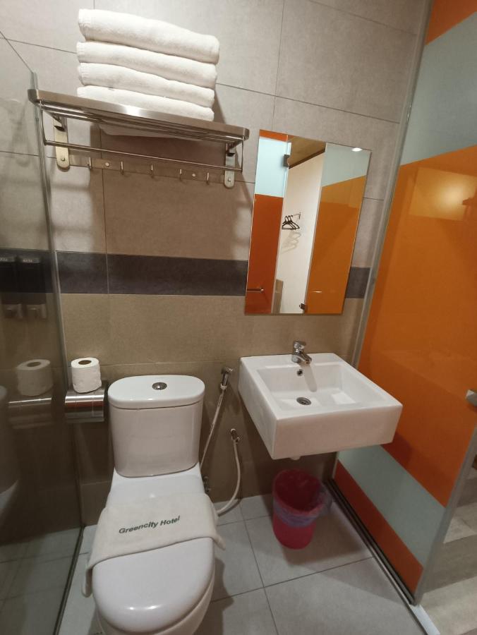 Greencity Hotel Sungai Petani Exterior foto