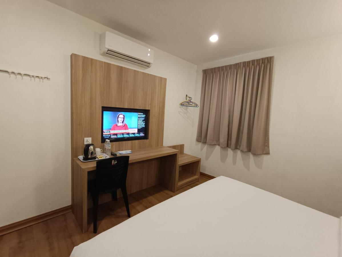 Greencity Hotel Sungai Petani Exterior foto