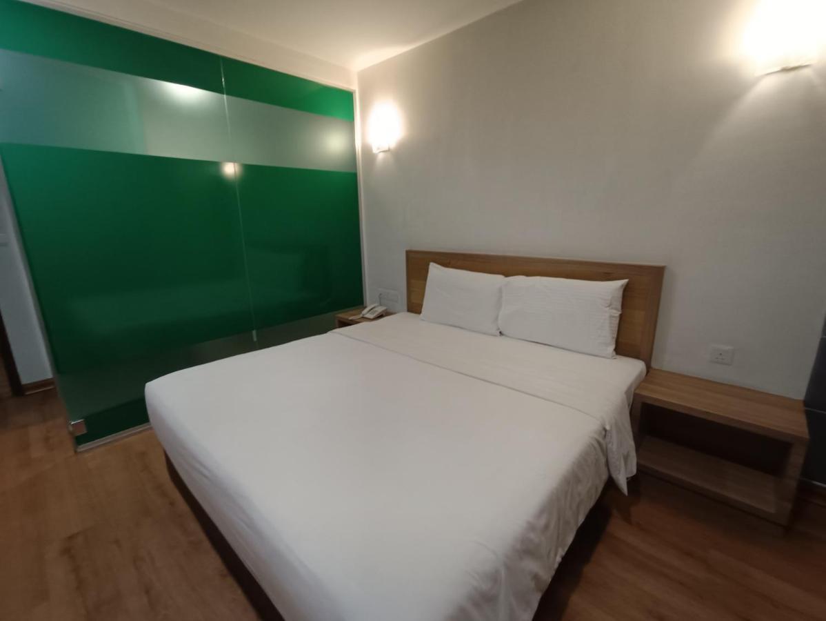 Greencity Hotel Sungai Petani Exterior foto