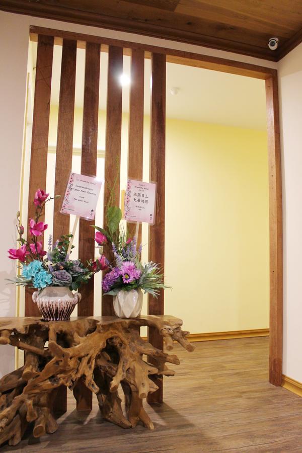 Greencity Hotel Sungai Petani Exterior foto