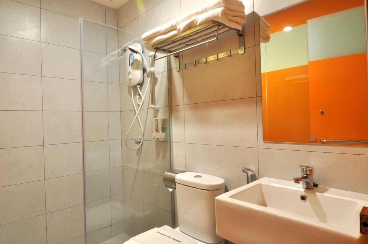 Greencity Hotel Sungai Petani Exterior foto